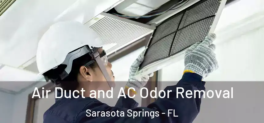  Air Duct and AC Odor Removal Sarasota Springs - FL