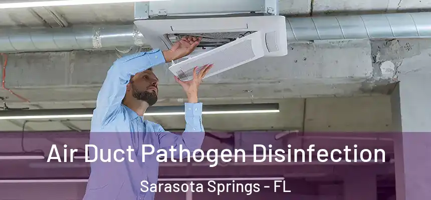  Air Duct Pathogen Disinfection Sarasota Springs - FL