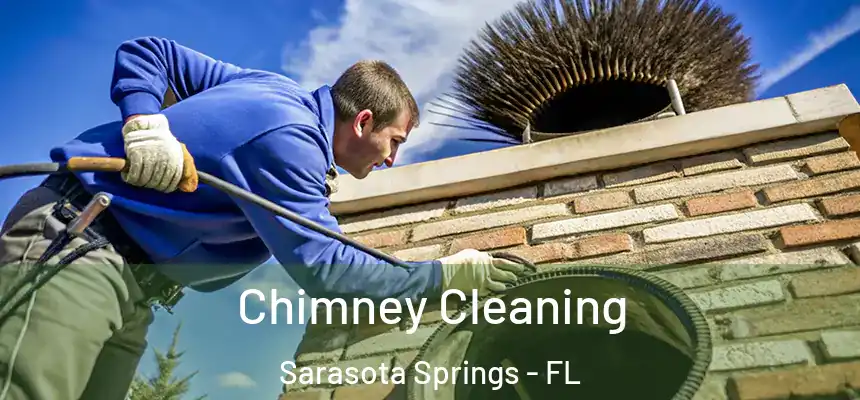 Chimney Cleaning Sarasota Springs - FL