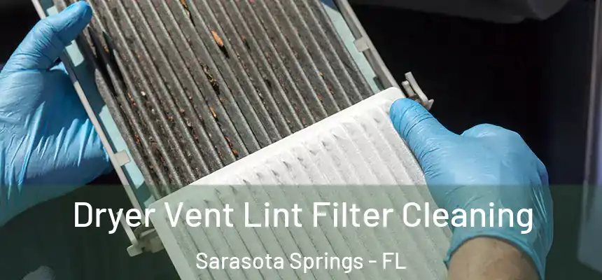  Dryer Vent Lint Filter Cleaning Sarasota Springs - FL