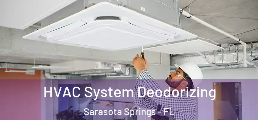  HVAC System Deodorizing Sarasota Springs - FL