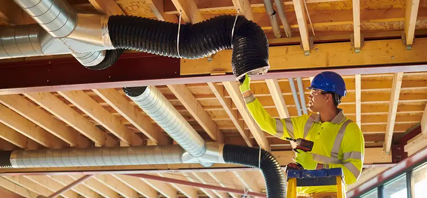 Replacing a Dryer Hose in Sarasota Springs, FL