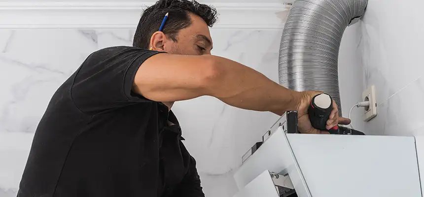 Precision In-wall Dryer Vent Cleaning & Rerouting Corrections in Sarasota Springs, FL
