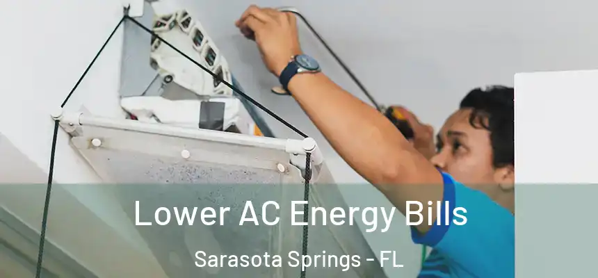  Lower AC Energy Bills Sarasota Springs - FL
