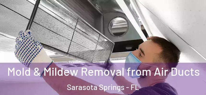  Mold & Mildew Removal from Air Ducts Sarasota Springs - FL